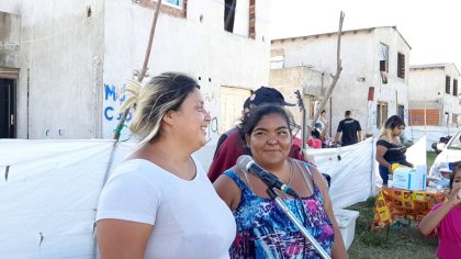 ¿Nosotras usurpadoras? Voces de una toma de viviendas en La Matanza