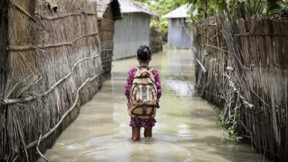 Alertan que 20 millones de niños y niñas podrían morir de hambre por la crisis climática