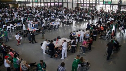 Amedrentamiento y presión a talleristas en las jornadas de vacunación