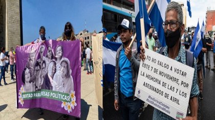 Desde México exigen libertad para presas y presos políticos en Nicaragua