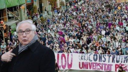 20 años de las luchas contra la LOU: la contrareforma universitaria que la Ley Castells mantiene y profundiza