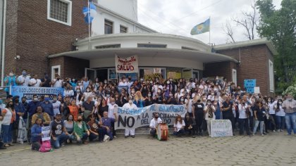 Trabajadores del Instituto Biológico siguen firmes en su reclamo