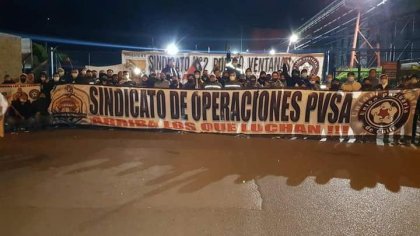 Bahía de Quintero se vuelve a movilizar por huelga legal del sindicato de operaciones