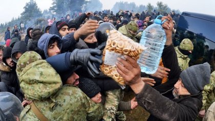 Frontera bielorruso-polaca: una crisis humanitaria en medio de un enfrentamiento geopolítico