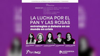 Video | Pan y Rosas en la IV Conferencia Internacional de Marxismo y Feminismo