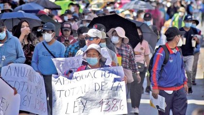 La derecha se anota una victoria en Bolivia: La ingobernabilidad permanente como estrategia