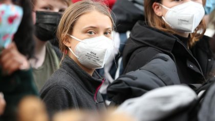 Greta Thunberg resume el acuerdo de la COP26: “es bla, bla, bla”