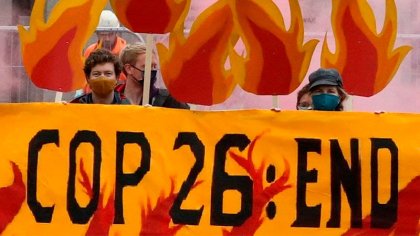 La COP26 finaliza como era de esperar…. un estrepitoso fracaso