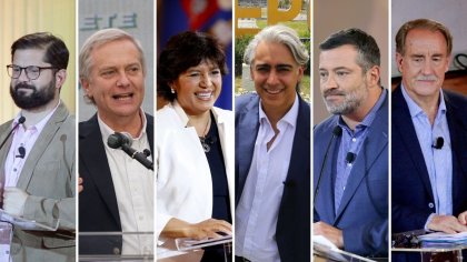 Último debate presidencial: El consenso de los principales candidatos de mantener la "gobernabilidad" con los empresarios