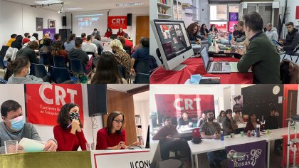 II Congreso de la CRT: nuevas fuerzas y desafíos para construir una gran organización revolucionaria y de clase en el Estado español