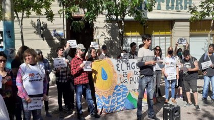 Chubut: Conferencia de Prensa de la UACCh rechaza procesamiento a ambientalistas