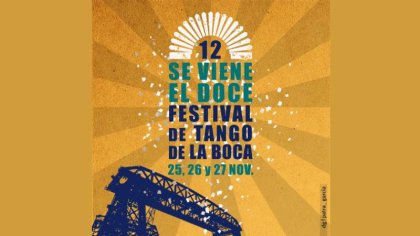 Vuelve el festival de tango de La Boca