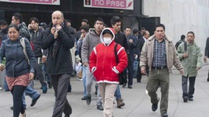 Alertan por bajas temperaturas en la CdMx