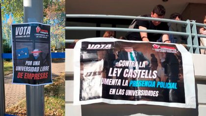 UAM: La candidatura de "Contracorriente e independientes: no a las leyes Castells" arrasa en las elecciones de Filosofía y Ciencias