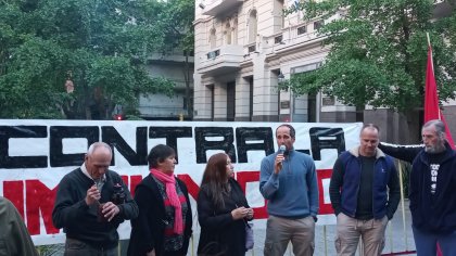 Acompañados de solidaridad hablaron los condenados por la manifestación en la SCJ en 2013