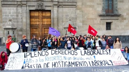 Trabajadores del DIF-CDMX llaman a fortalecer lucha por derechos laborales 