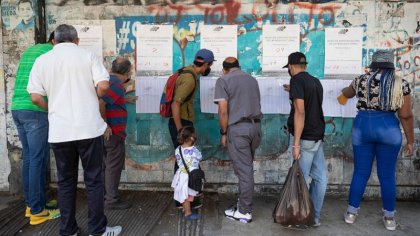 Con menos del 20% del padrón electoral el partido de Maduro se lleva la mayoría de las gobernaciones