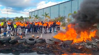 Los trabajadores de la Pilkington van a la huelga contra el ERE de 116 trabajadores