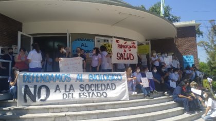 La Plata: trabajadores del Instituto Biológico marcharán a la Legislatura bonaerense