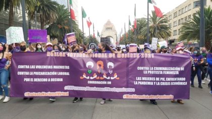 Convocan a marcha por el Día Internacional por la erradicación de la violencia a la mujer