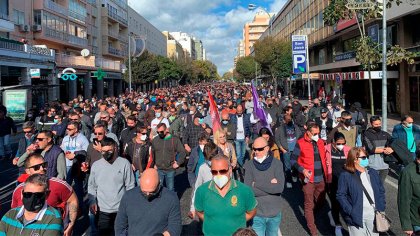 Noviembre caliente: una oleada de huelgas recorre el Estado español