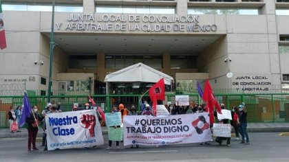 Tribunales laborales en CDMX sin personal para resolver exceso de demandas