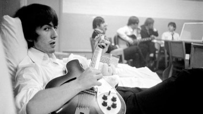 Veinte años sin George Harrison, la fuerza beatle creativa detrás de los focos