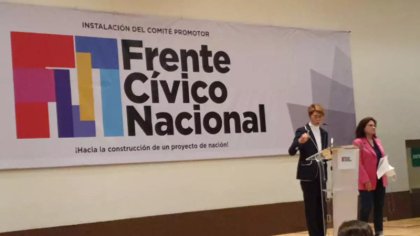 Va por México reloaded: ¿de qué va el "Frente Cívico Nacional"?