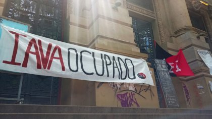 Jornada de lucha de les estudiantes del IAVA