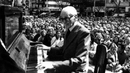 Hace 117 años nacía Osvaldo Pugliese, maestro del tango