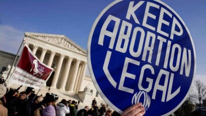 Peligra el derecho al aborto en Estados Unidos