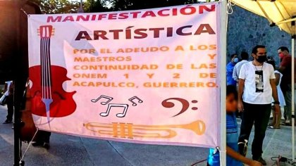 Más de mil maestros despedidos de las Orquestas de la Nueva Escuela Mexicana