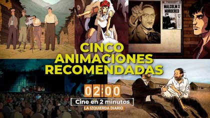 Películas de animación recomendadas 