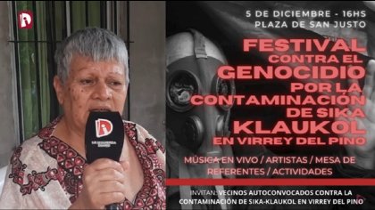 Invitación al festival contra la contaminación de Klaukol - YouTube