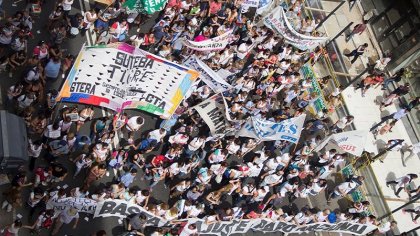 Docentes del Suteba Quilmes repudian el acuerdo del gobierno con el FMI y llaman a movilizar