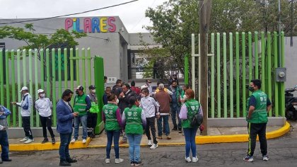 “Tequios” o el trabajo de limpieza sin pago 