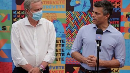 Derecha chilena trae a golpista venezolano Leopoldo López a campaña de Kast 