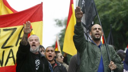 El grupo neonazi Devenir Europeo celebrará un acto este sábado en Zaragoza