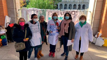 Carmen, trabajadora SAD: "no puede ser que se aguante tanta precariedad, tiene que haber más reivindicaciones"