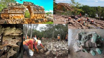 Hallazgos arqueológicos obligan a cambiar ruta del Tren Maya 