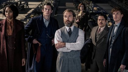 Próximo estreno: Animales Fantásticos: los Secretos de Dumbledore