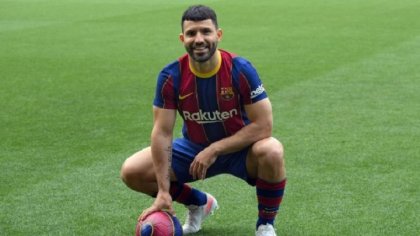 Sergio Agüero se despedirá del fútbol debido a sus problemas de salud