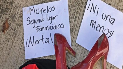 Tres feminicidios más en Morelos: ¡Ni una menos!