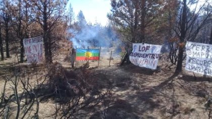 Ordenan desalojar lof Quemquemtrew, comunidad donde mataron a Elías Garay