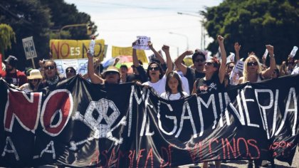 Ambientalistas de Esteban Echeverría apoyan la lucha del pueblo de Chubut