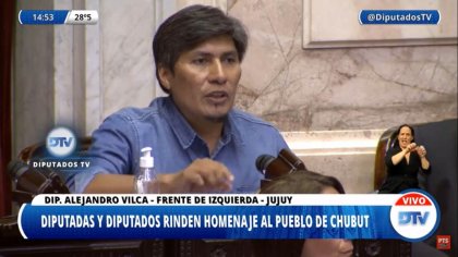 Alejandro Vilca "Chubut demostró que en las calles se puede hacer retroceder al saqueo" - YouTube