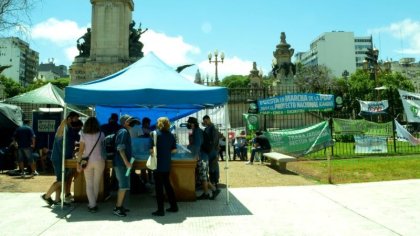 En Neuquén, los trabajadores continúan exigiendo la reactivación de la planta de Agua Pesada