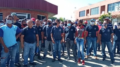 Trabajadores de la Corporación Agrícola Integrada (Caica) continúan sus protestas y denuncian amenazas patronales