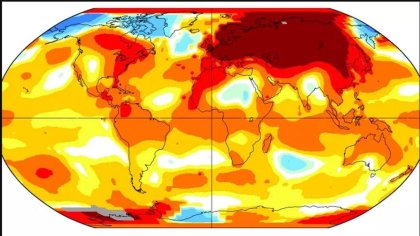 Cifra récord de calor se registró en el ártico alcanzando los 38°C