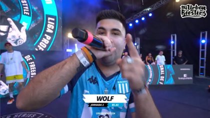 FMS: Wolf la rompió con un mensaje contra la megaminería